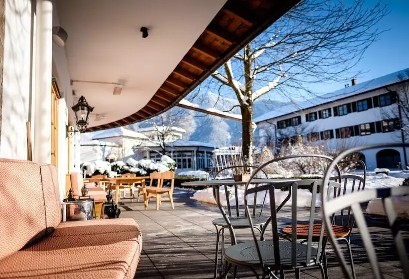 ホテル Spa & Resort Bachmair Weissach, Luxury Family Resort