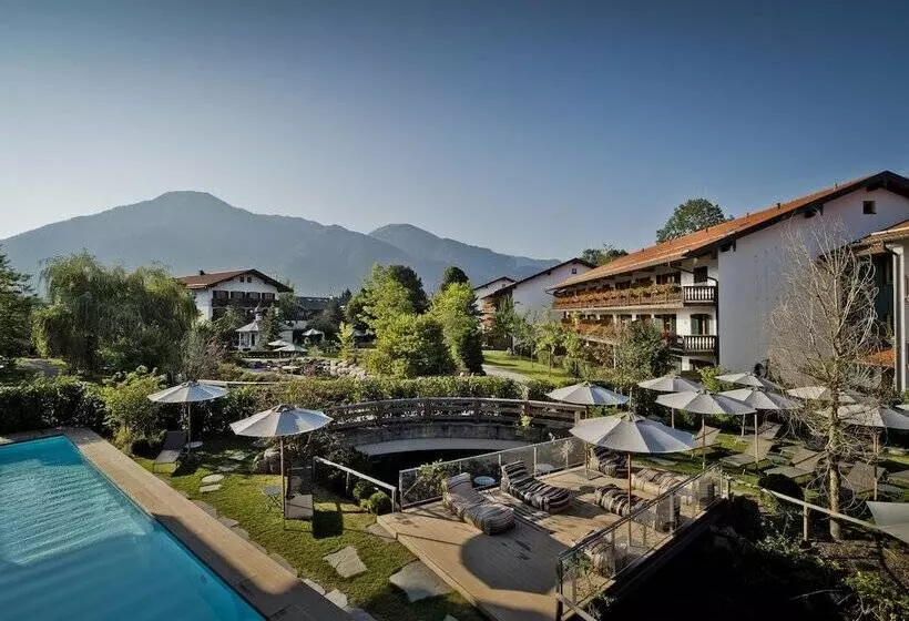 ホテル Spa & Resort Bachmair Weissach, Luxury Family Resort
