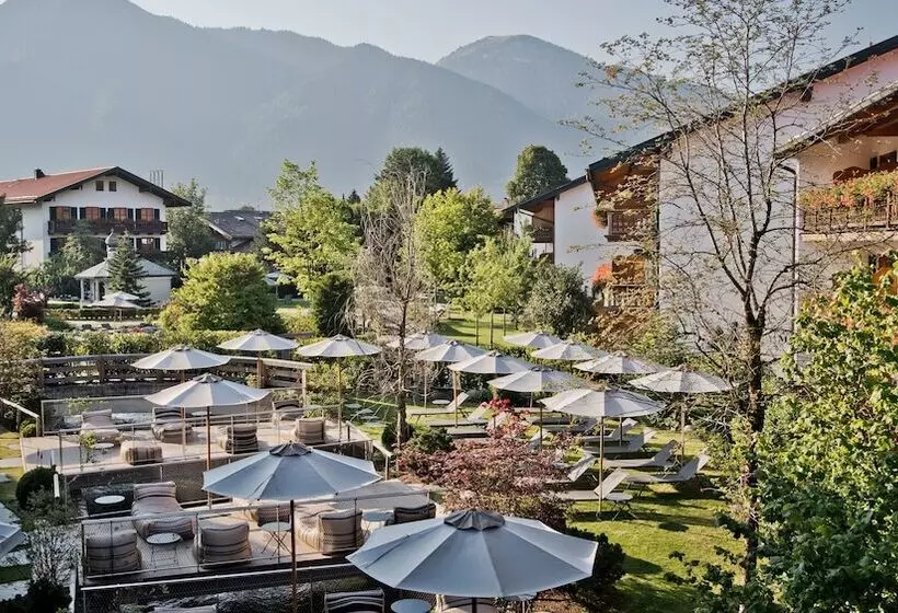 ホテル Spa & Resort Bachmair Weissach, Luxury Family Resort