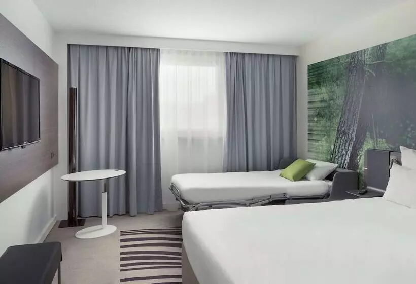 Novotel Paris Charles De Gaulle Airport