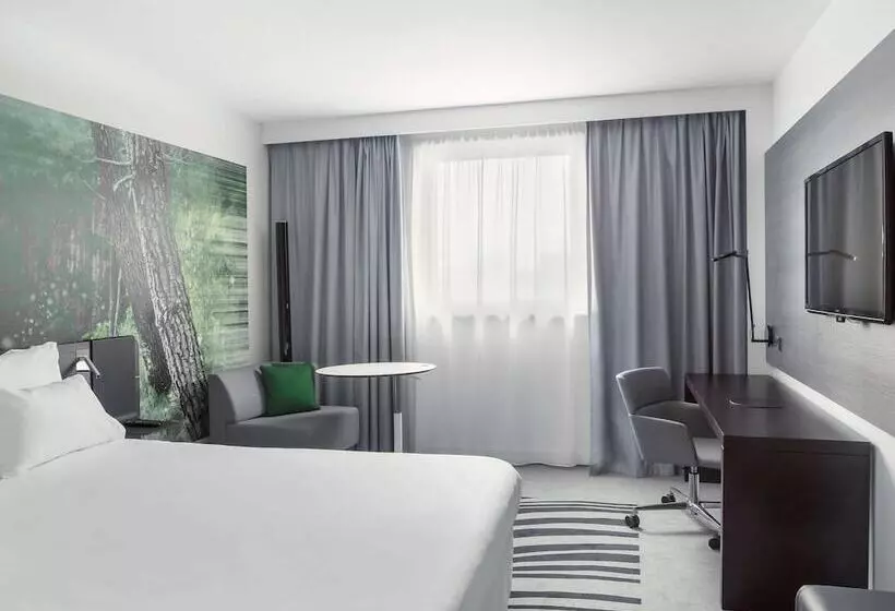 Novotel Paris Charles De Gaulle Airport