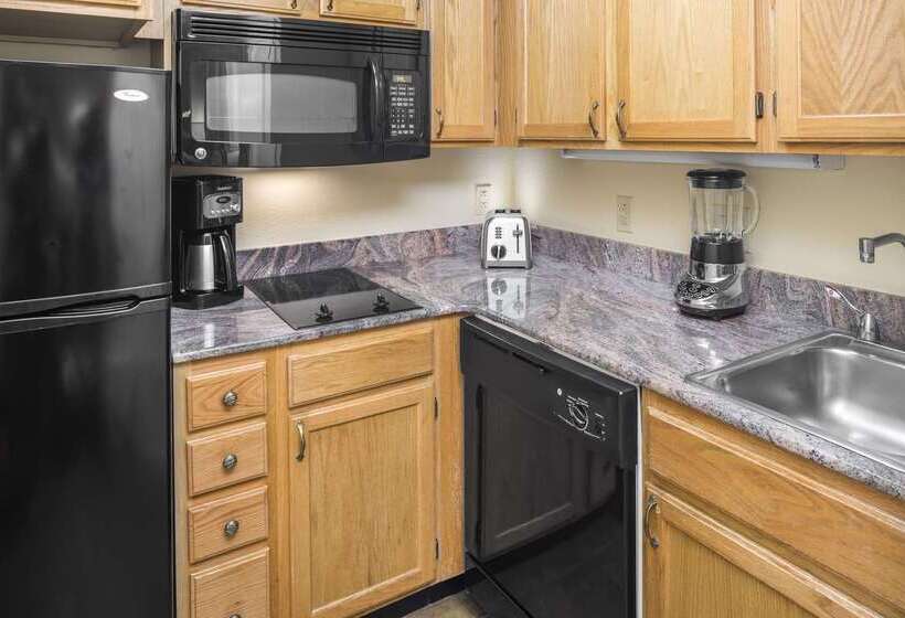 استراحتگاه Hilton Vacation Club Villas De Santa Fe