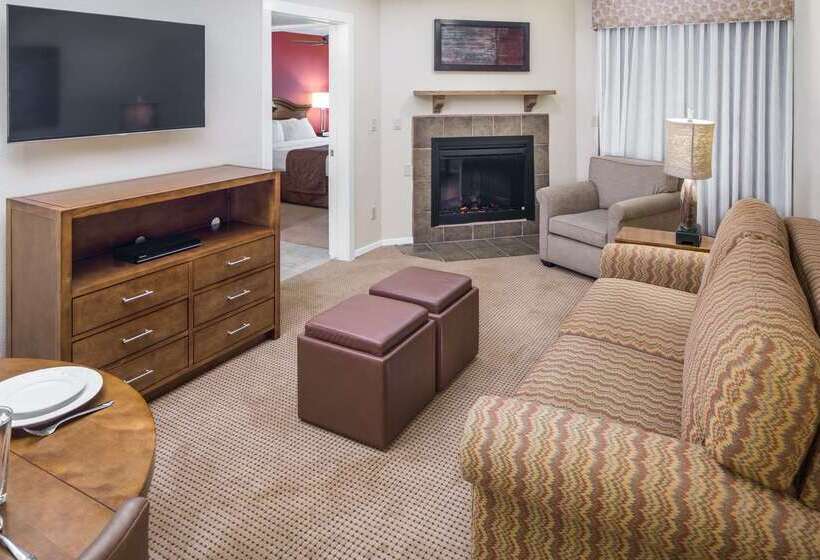 استراحتگاه Hilton Vacation Club Villas De Santa Fe