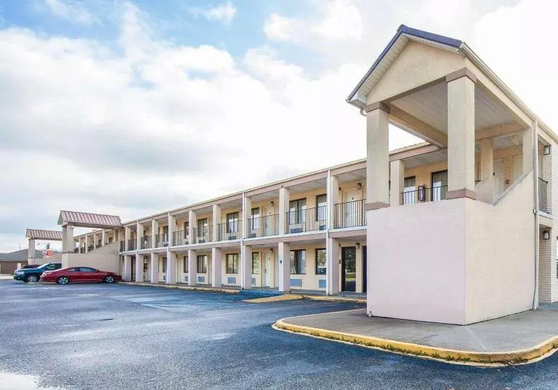 酒店 Americas Best Value Inn Grayson