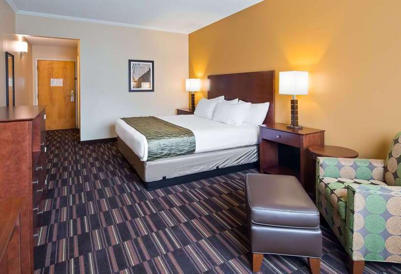 בית מלון כפרי Best Western Falcon Plaza   Bowling Green