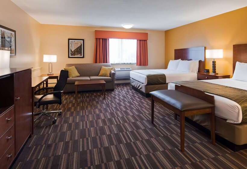 בית מלון כפרי Best Western Falcon Plaza   Bowling Green