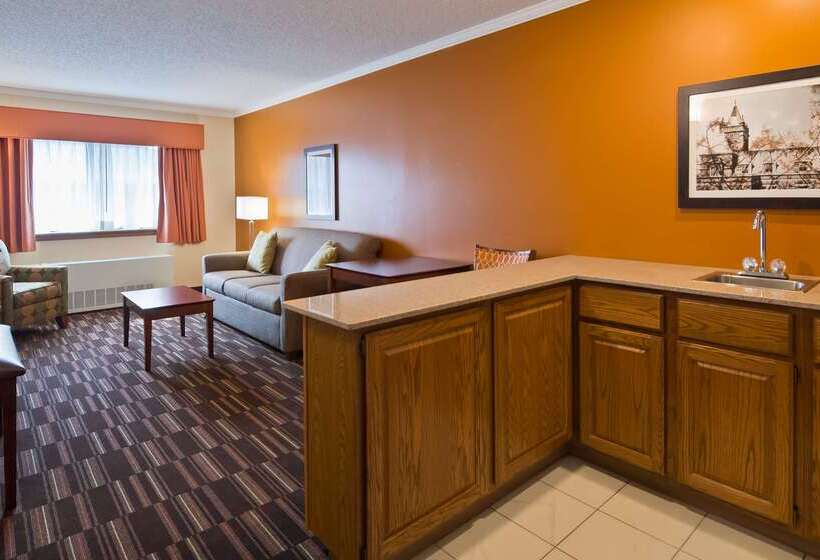 בית מלון כפרי Best Western Falcon Plaza   Bowling Green