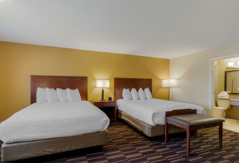 בית מלון כפרי Best Western Falcon Plaza   Bowling Green