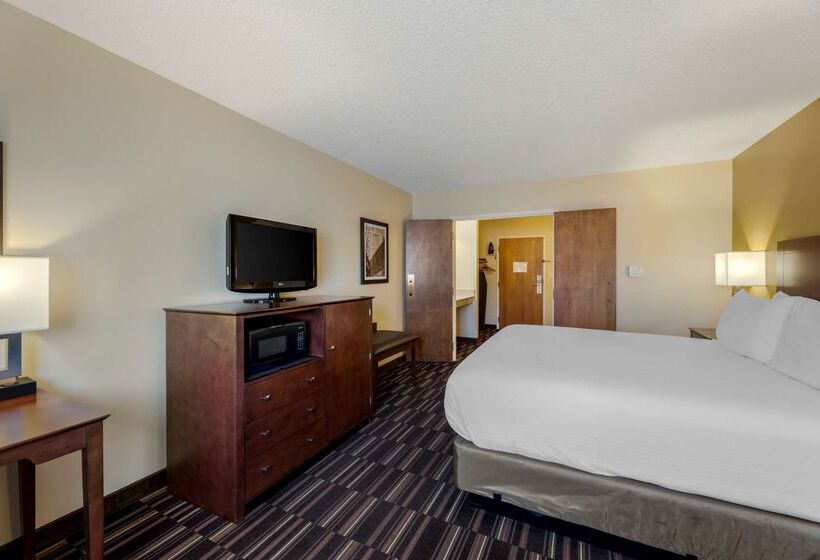 בית מלון כפרי Best Western Falcon Plaza   Bowling Green