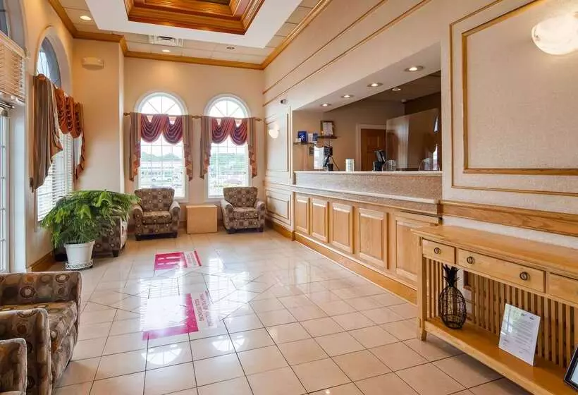 ホテル Best Western Fredericksburg