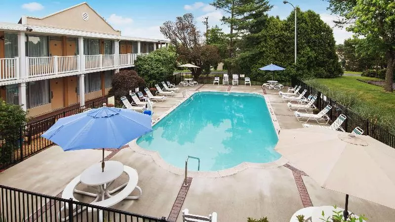ホテル Best Western Fredericksburg