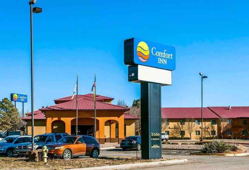 호텔 Comfort Inn Las Vegas New Mexico