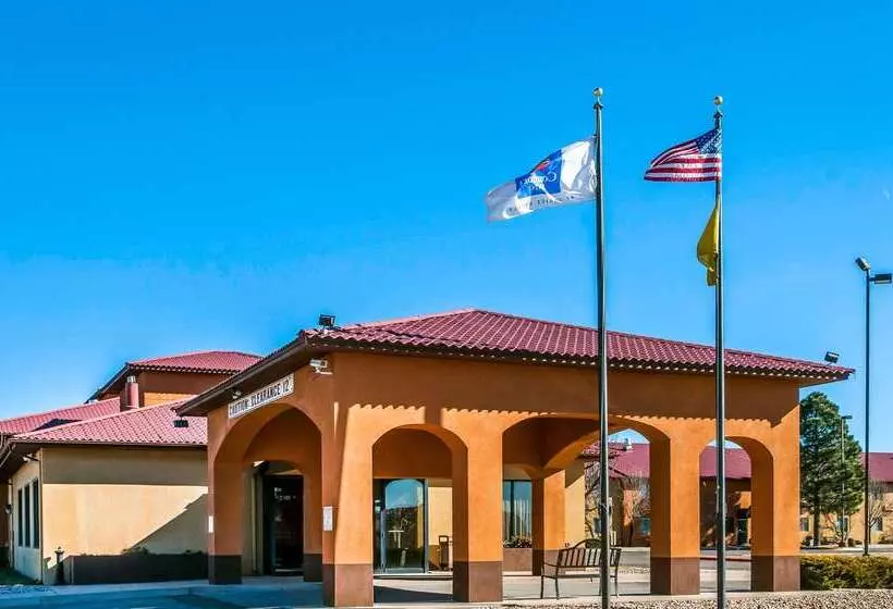 호텔 Comfort Inn Las Vegas New Mexico