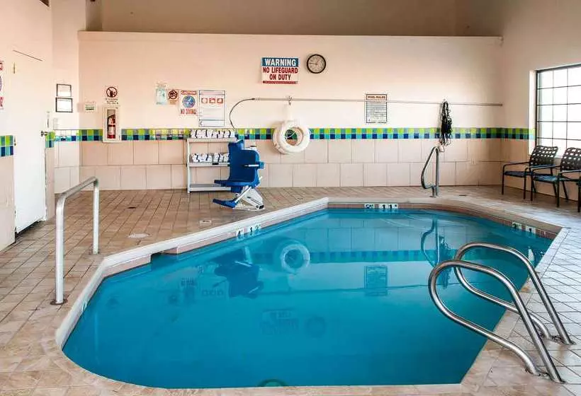 호텔 Comfort Inn Las Vegas New Mexico