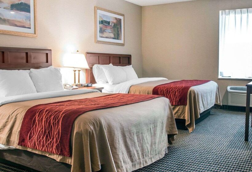 בית מלון כפרי Comfort Inn Livonia