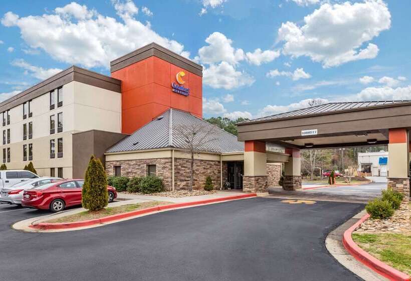 Otel Comfort Inn & Suites Clemson University Area