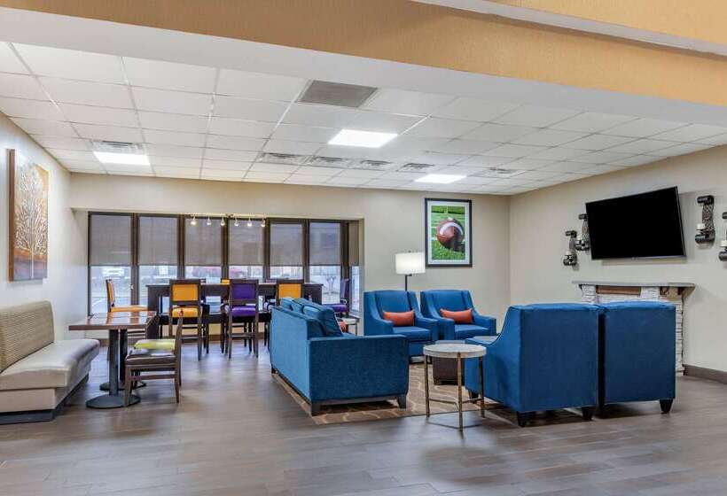 Otel Comfort Inn & Suites Clemson University Area