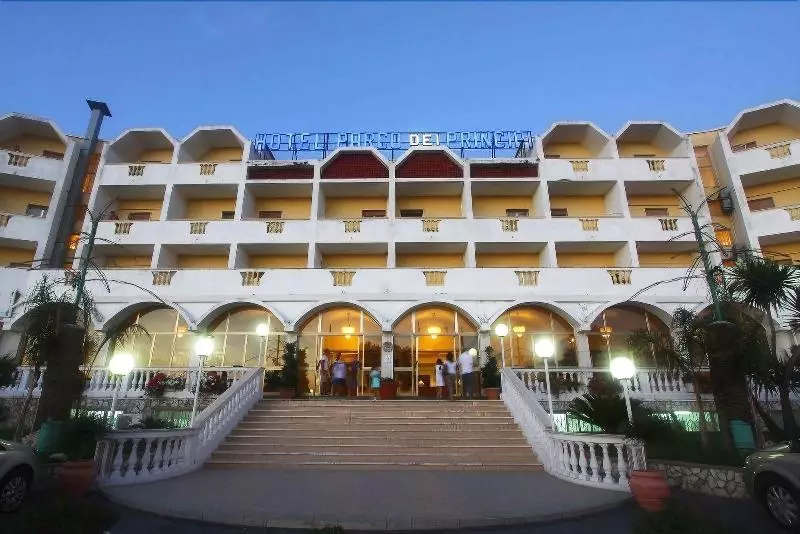 酒店 Parco Dei Principi