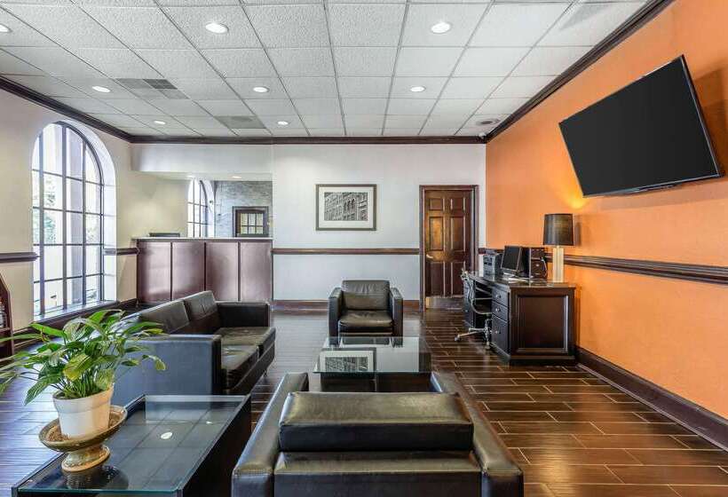 בית מלון כפרי Quality Inn Forsyth Near Ga Public Safety Training Center