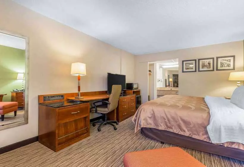 호텔 Quality Inn Forsyth Near Ga Public Safety Training Center