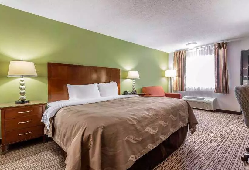 호텔 Quality Inn Forsyth Near Ga Public Safety Training Center