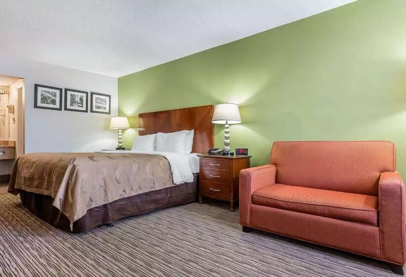 호텔 Quality Inn Forsyth Near Ga Public Safety Training Center