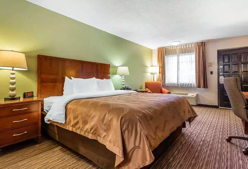 호텔 Quality Inn Forsyth Near Ga Public Safety Training Center