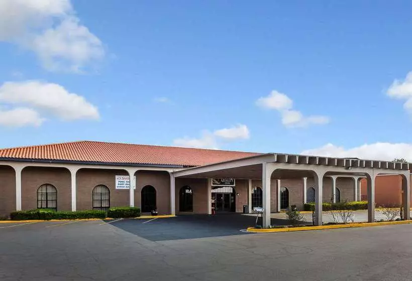 호텔 Quality Inn Forsyth Near Ga Public Safety Training Center