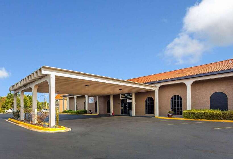 בית מלון כפרי Quality Inn Forsyth Near Ga Public Safety Training Center