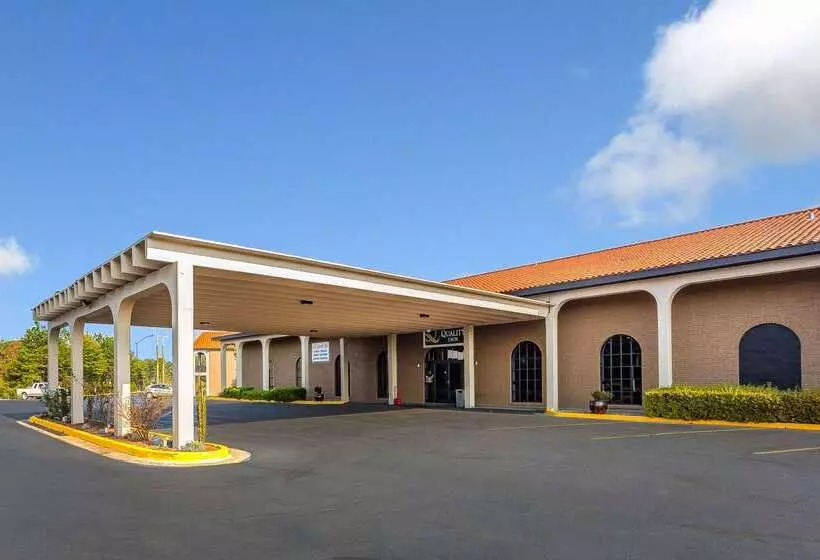 호텔 Quality Inn Forsyth Near Ga Public Safety Training Center