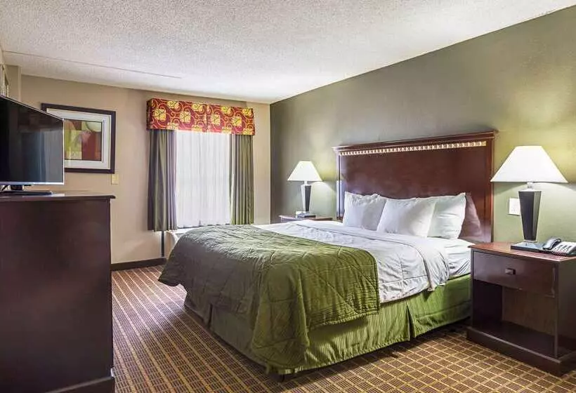 호텔 Quality Inn & Suites Greenville   Haywood Mall