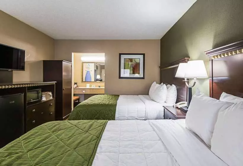 호텔 Quality Inn & Suites Greenville   Haywood Mall