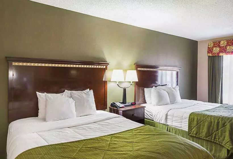 호텔 Quality Inn & Suites Greenville   Haywood Mall