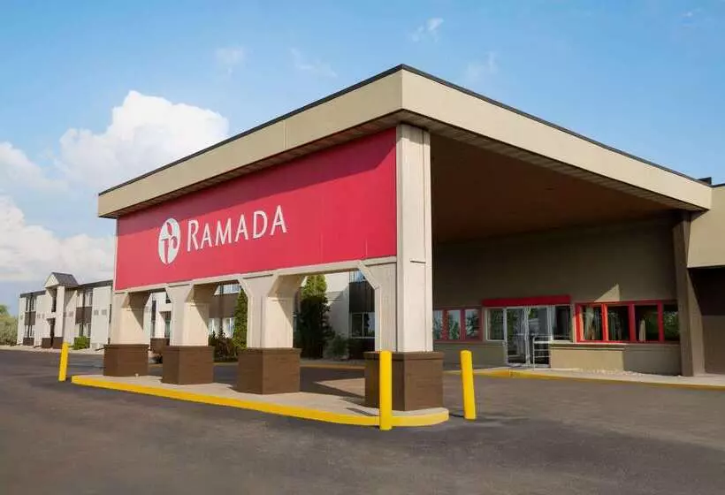 酒店 Ramada By Wyndham Bismarck