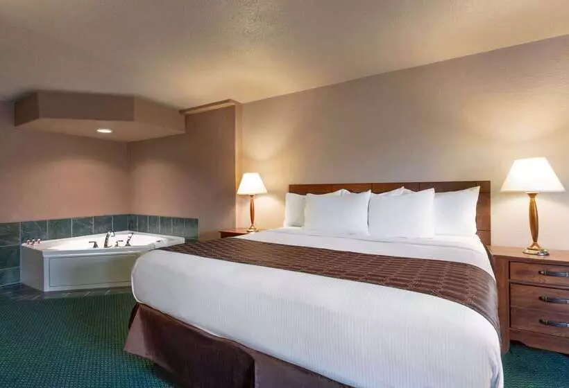 酒店 Ramada By Wyndham Bismarck