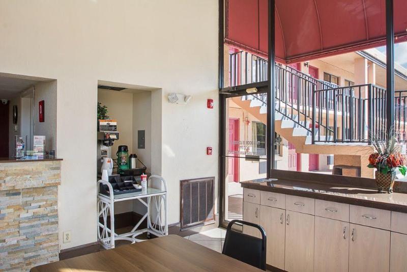 ホテル Red Roof Inn Ft Pierce