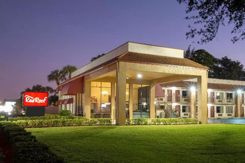 酒店 Red Roof Inn Ft Pierce