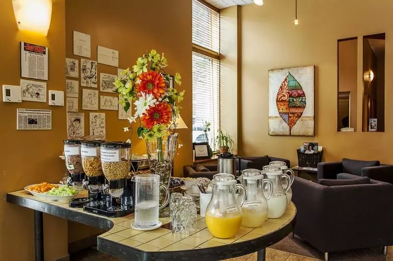 酒店 Auberge De La Fontaine