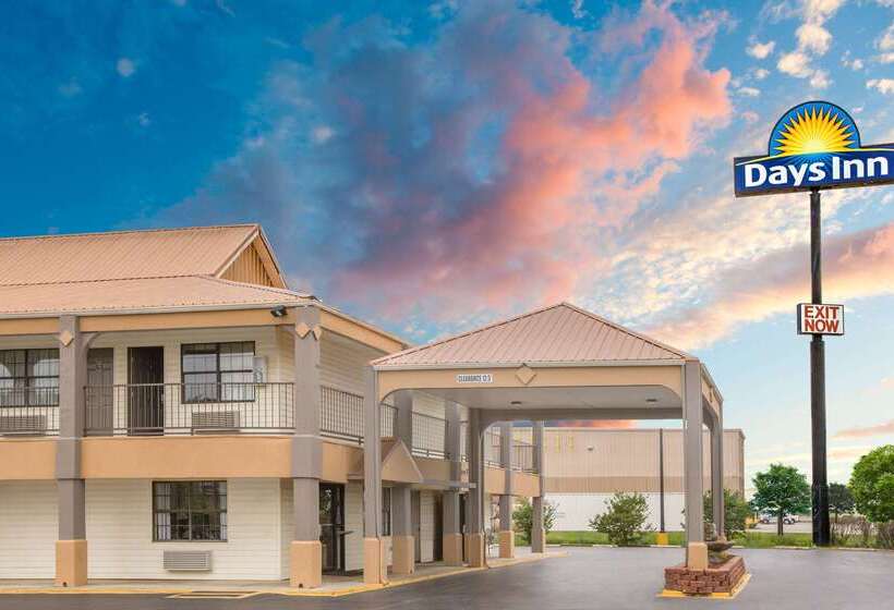 فندق Days Inn By Wyndham Monroe, Louisiana