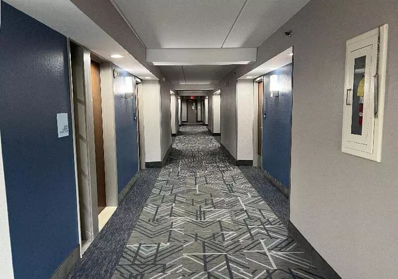 هتل Holiday Inn Express Rocky Mount Sports Center By Ihg