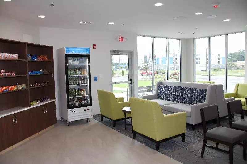 هتل Holiday Inn Express Rocky Mount Sports Center By Ihg