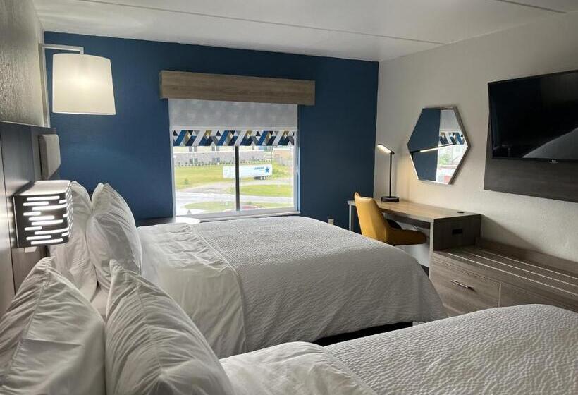 בית מלון כפרי Holiday Inn Express Rocky Mount Sports Center By Ihg