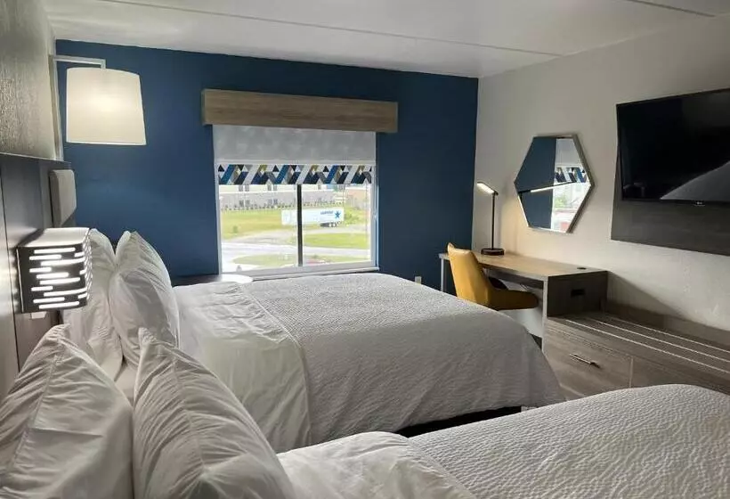 هتل Holiday Inn Express Rocky Mount Sports Center By Ihg