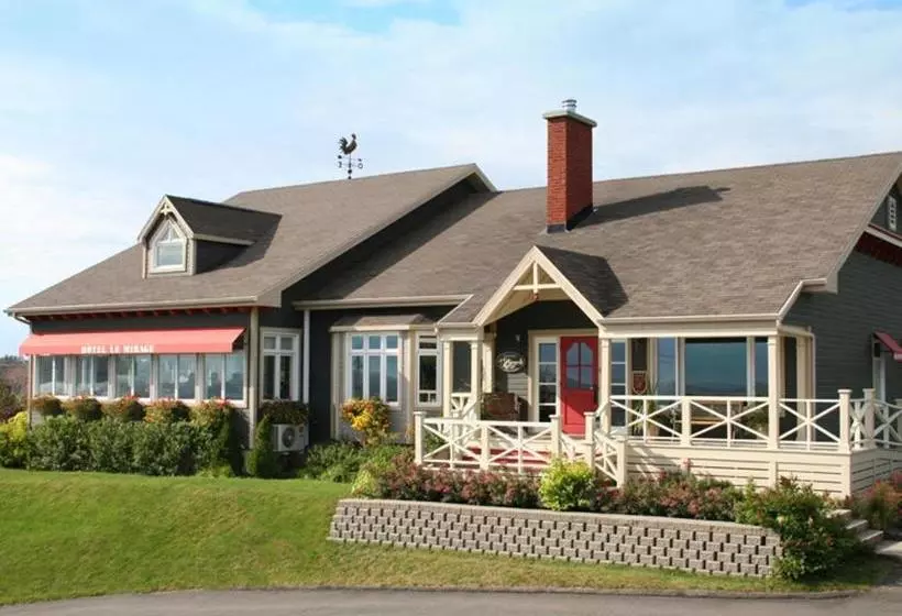 هتل Hôtel Le Mirage