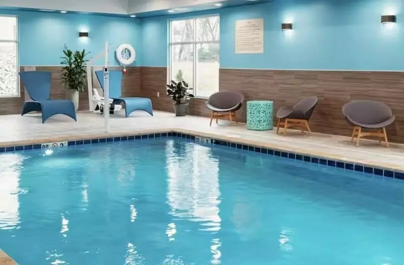 호텔 Hampton Inn & Suites San Mateo San Francisco Airport