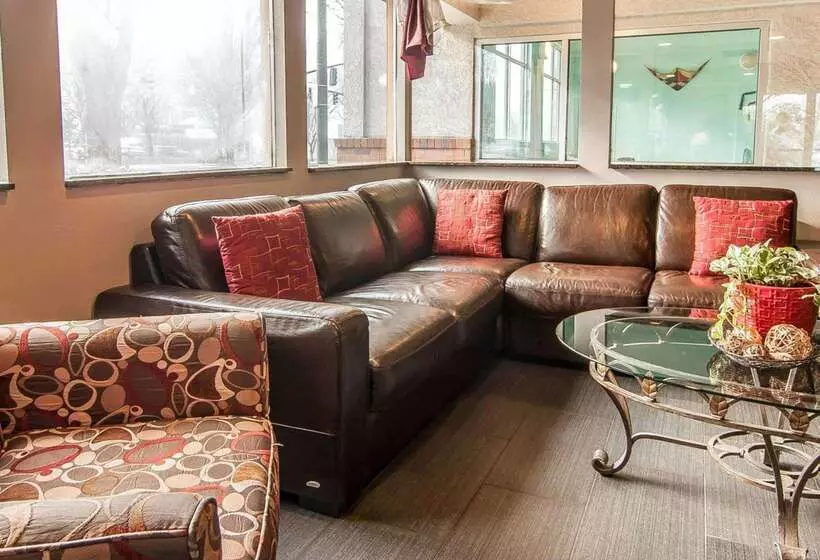 酒店 Quality Inn Downtown Convention Center