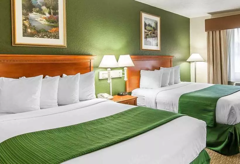 酒店 Quality Inn Downtown Convention Center