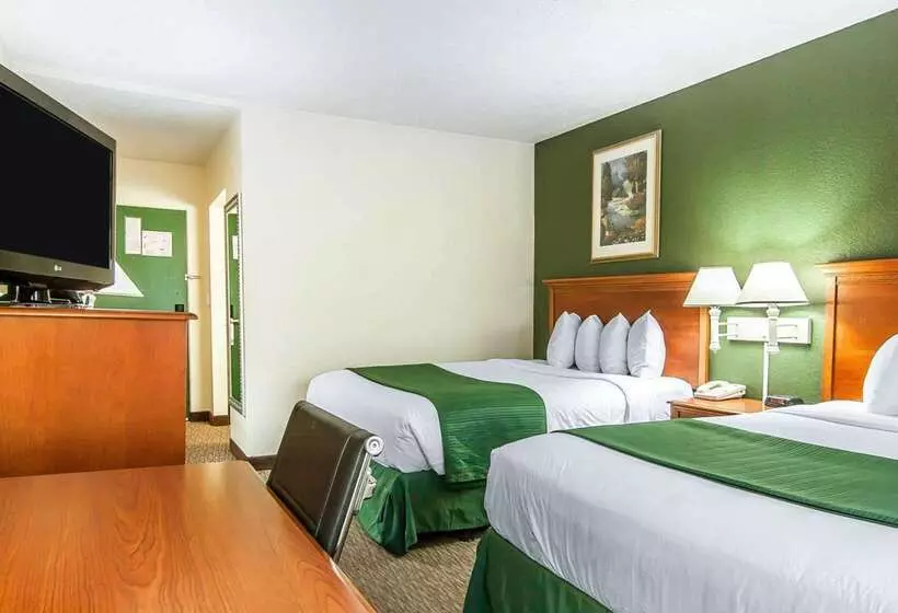 酒店 Quality Inn Downtown Convention Center