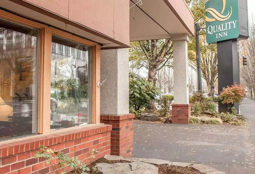 酒店 Quality Inn Downtown Convention Center