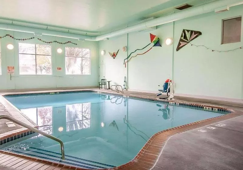 酒店 Quality Inn Downtown Convention Center